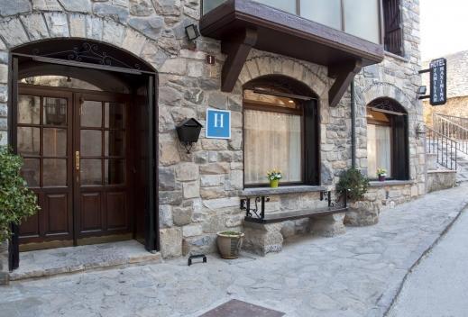 Hotel Maximina Sallent de Gállego Exterior foto